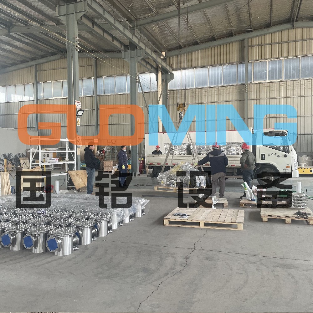 不銹鋼永磁除鐵設備發貨現場