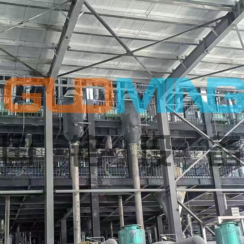 西藏拉果資源紫金礦業2萬噸碳酸鋰一期項目電磁干粉除磁機使用現場