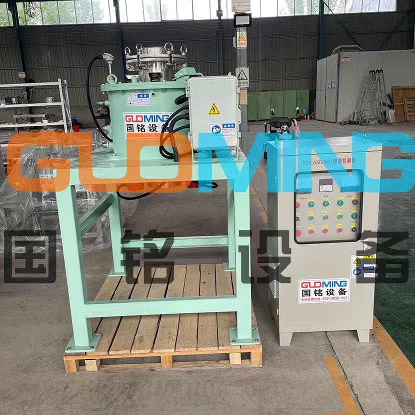 GDS-220S電磁干粉除鐵器發貨現場